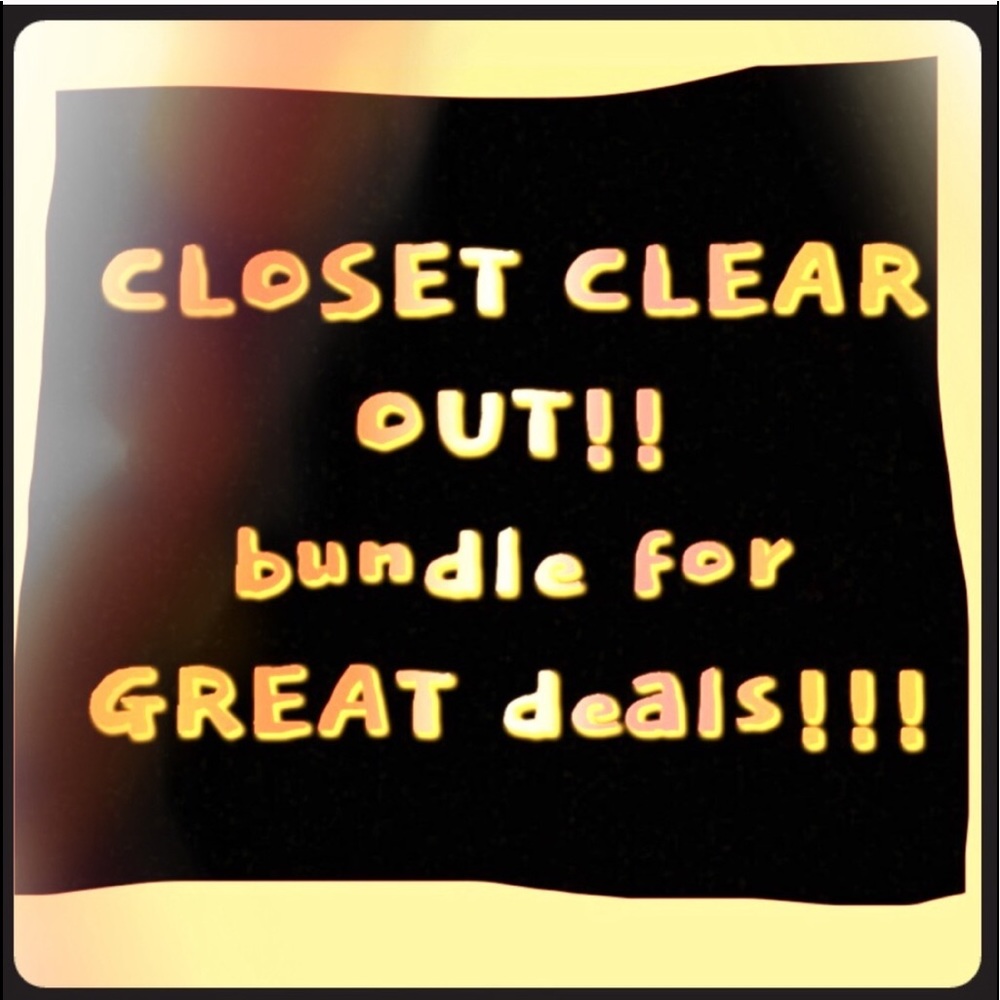 Bundle and save I’ll send u a discount
